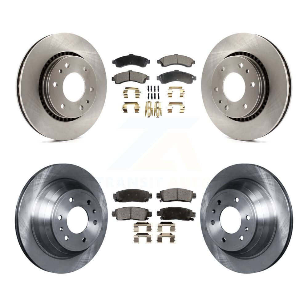Transit Auto - K8F-105219 - Front and Rear Disc Brake Kits