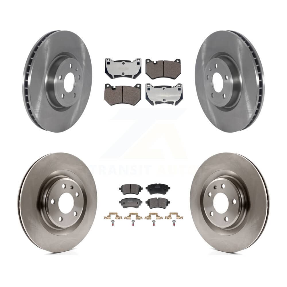 Transit Auto - K8F-105225 - Front and Rear Disc Brake Kits