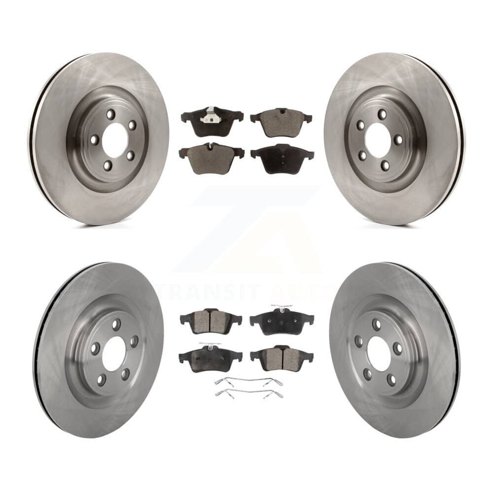 Transit Auto - K8F-105237 - Front and Rear Disc Brake Kits