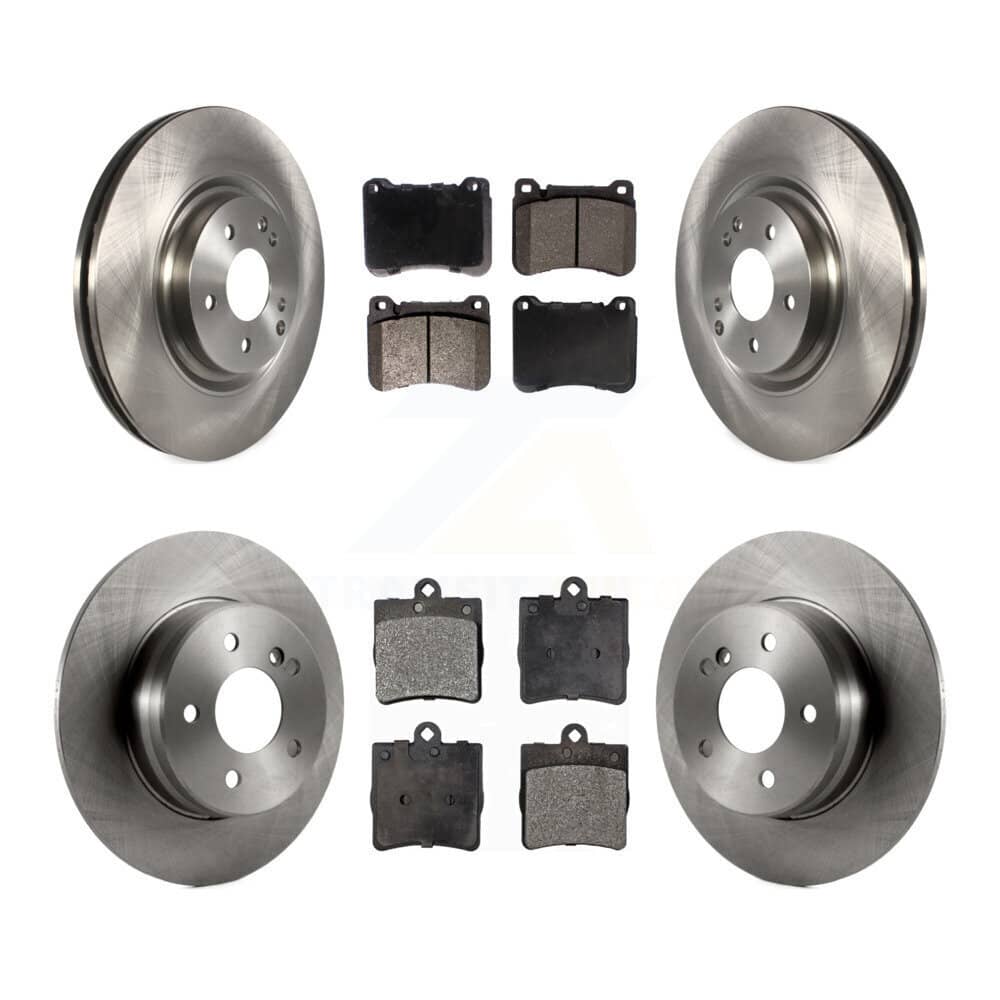 Transit Auto - K8F-105243 - Front and Rear Disc Brake Kits