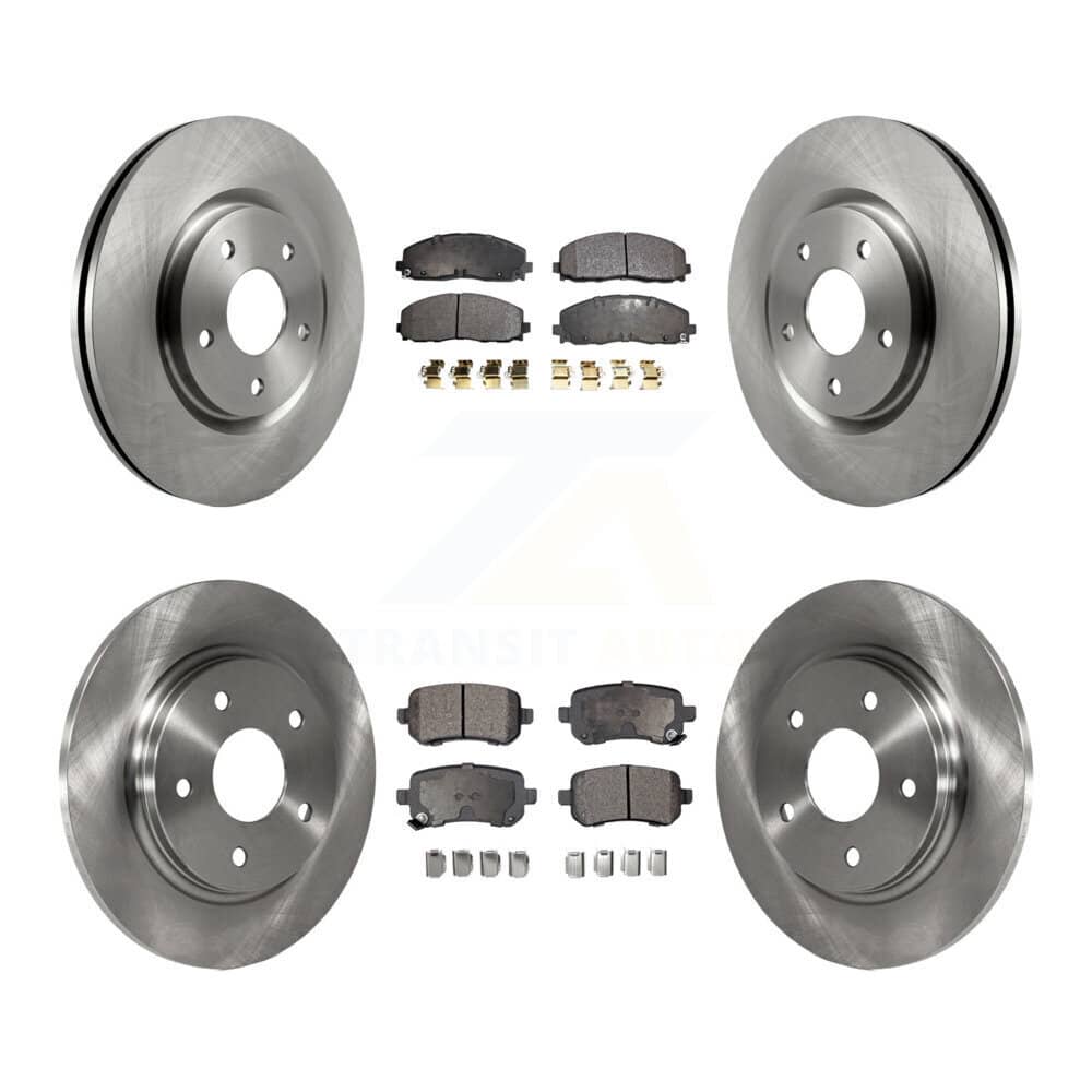 Transit Auto - K8F-105246 - Front and Rear Disc Brake Kits