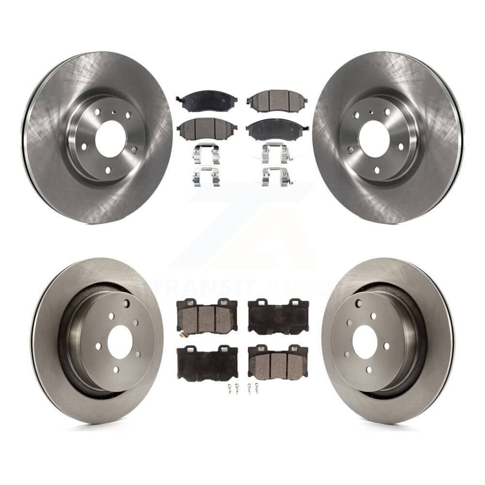 Transit Auto - K8F-105250 - Front and Rear Disc Brake Kits
