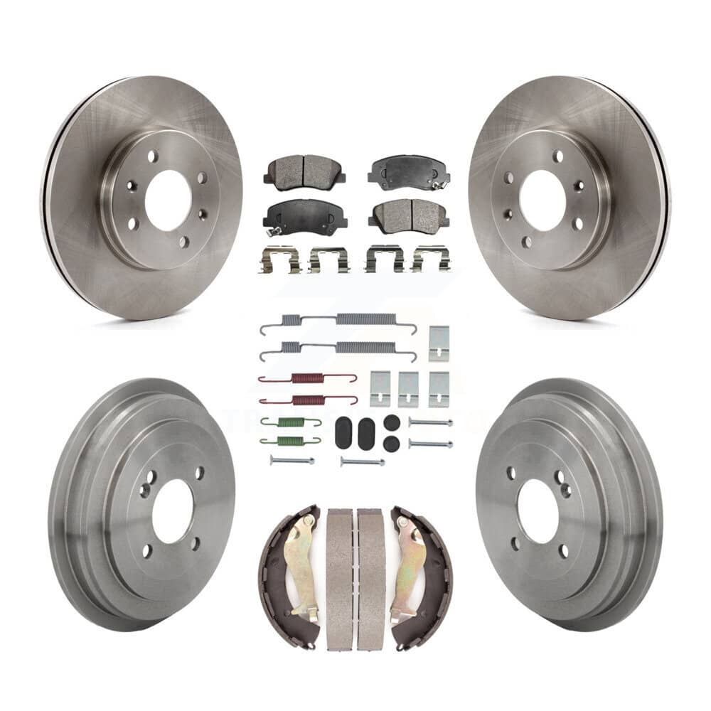 Transit Auto - K8F-105263 - Front and Rear Disc Brake Kits