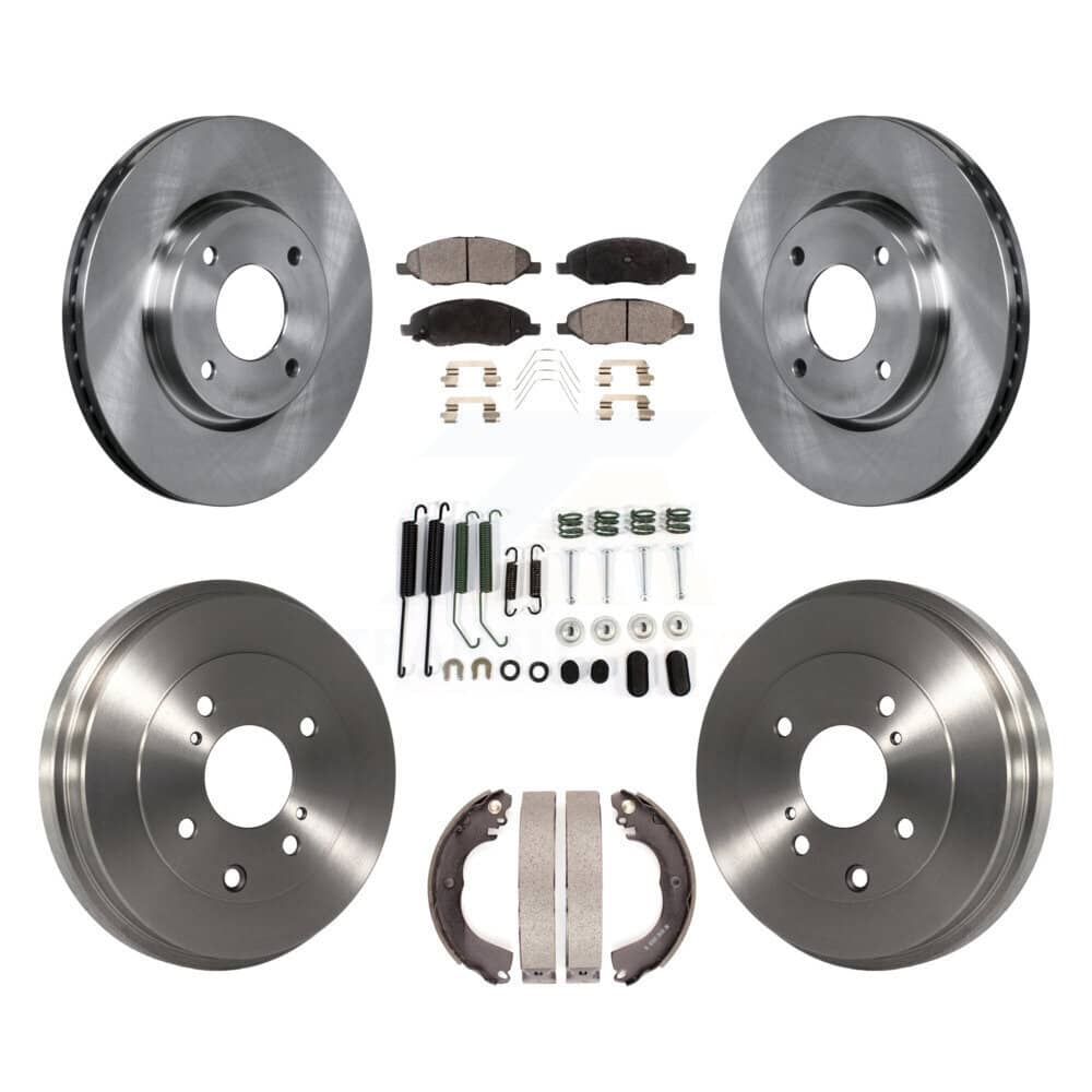 Transit Auto - K8F-105265 - Front and Rear Disc Brake Kits
