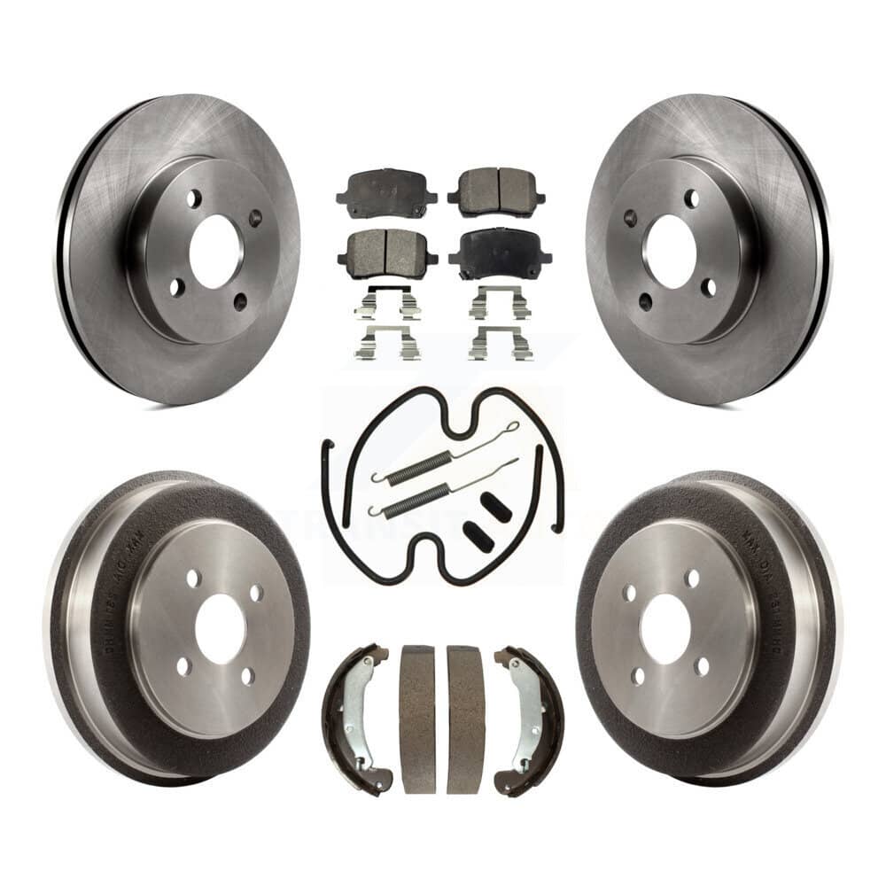 Transit Auto - K8F-105273 - Front and Rear Disc Brake Kits