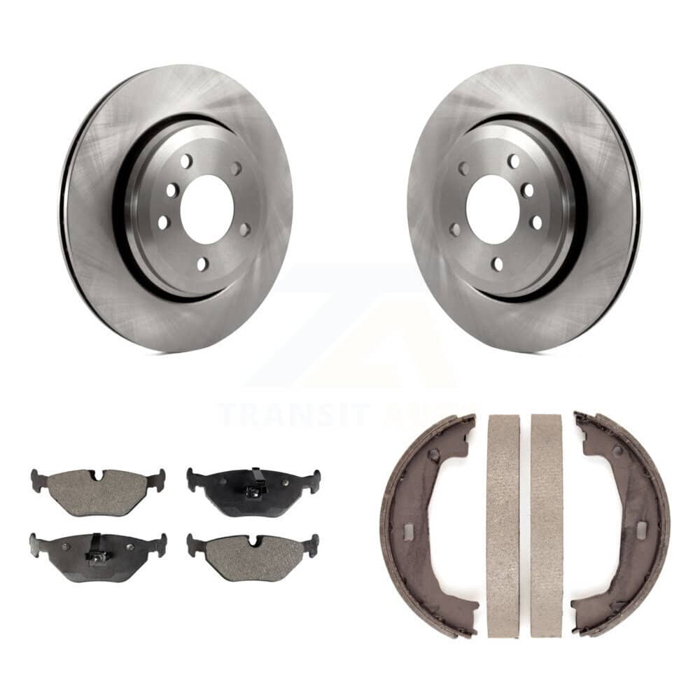 Transit Auto - K8F-105300 - Rear Disc Brake Kits
