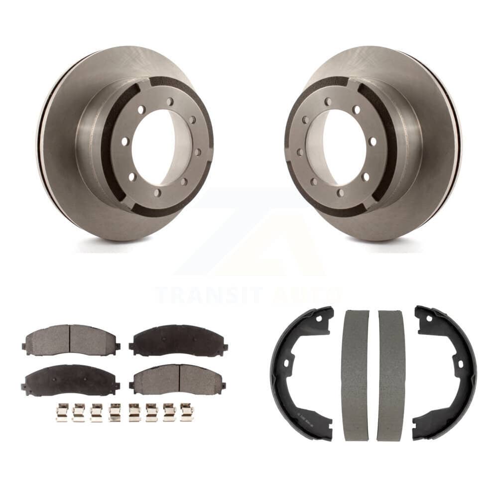 Transit Auto - K8F-105304 - Rear Disc Brake Kits