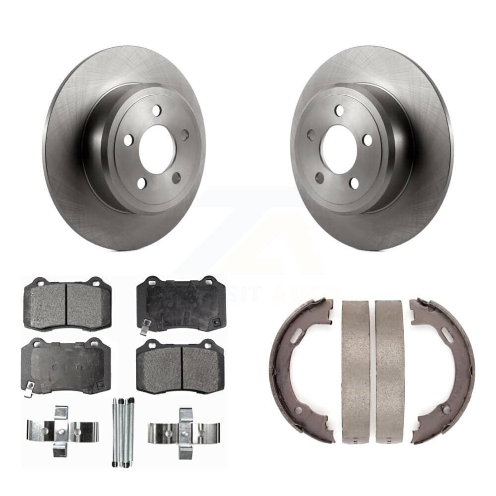 Transit Auto - K8F-105311 - Rear Disc Brake Kits