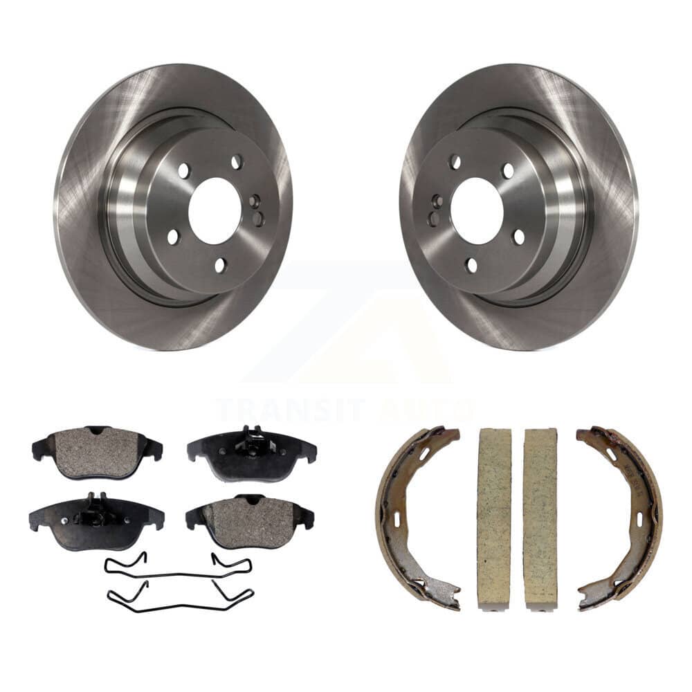 Transit Auto - K8F-105313 - Rear Disc Brake Kits
