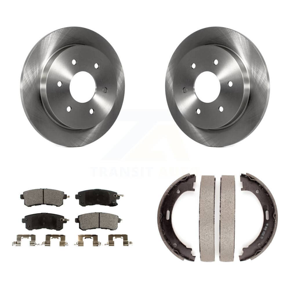 Transit Auto - K8F-105324 - Rear Disc Brake Kits