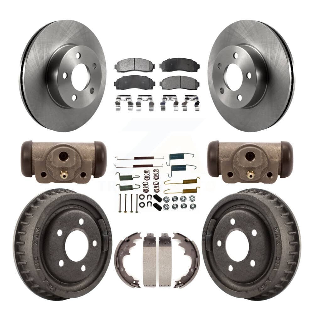 Transit Auto - K8F-105333 - Front and Rear Disc Brake Kits
