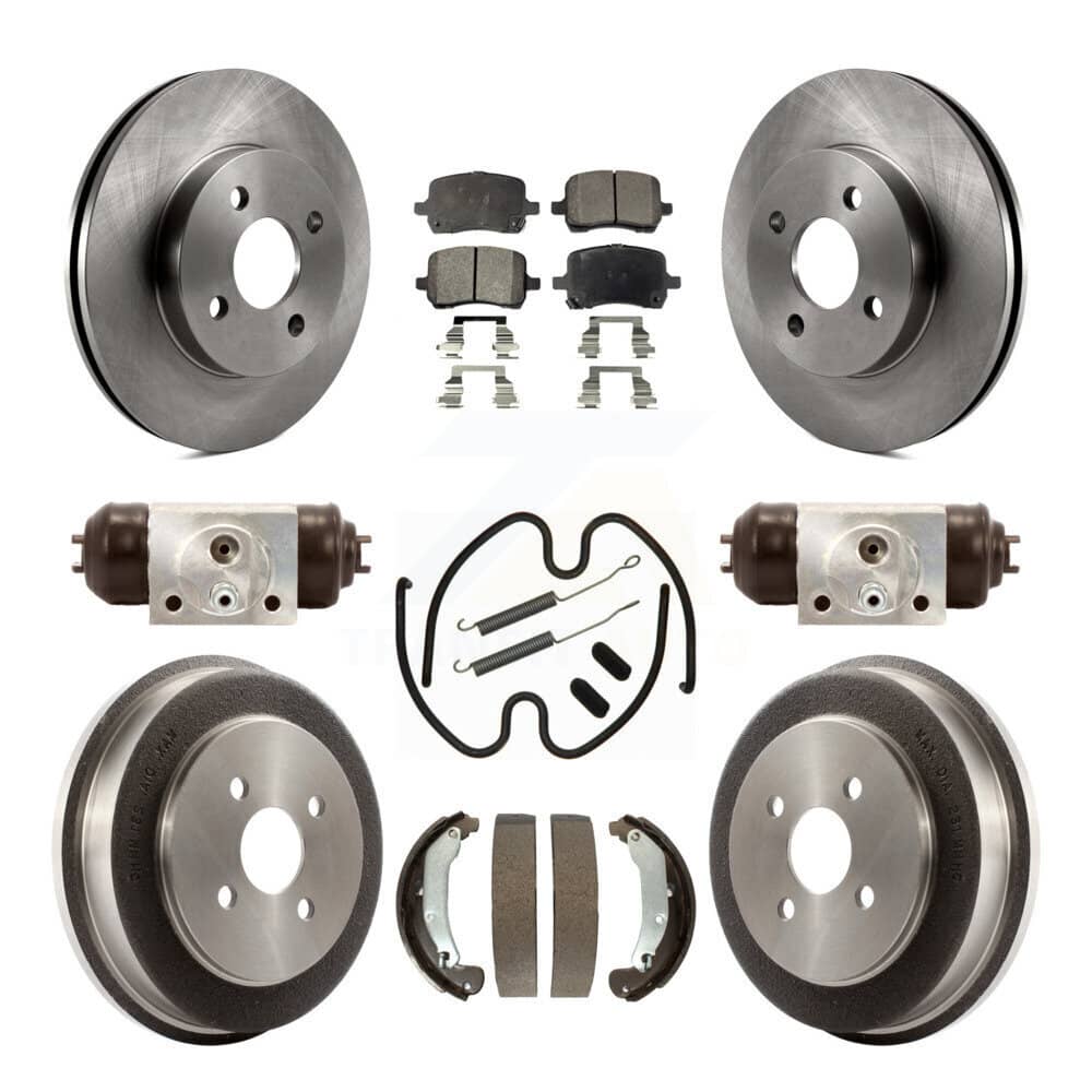 Transit Auto - K8F-105337 - Front and Rear Disc Brake Kits