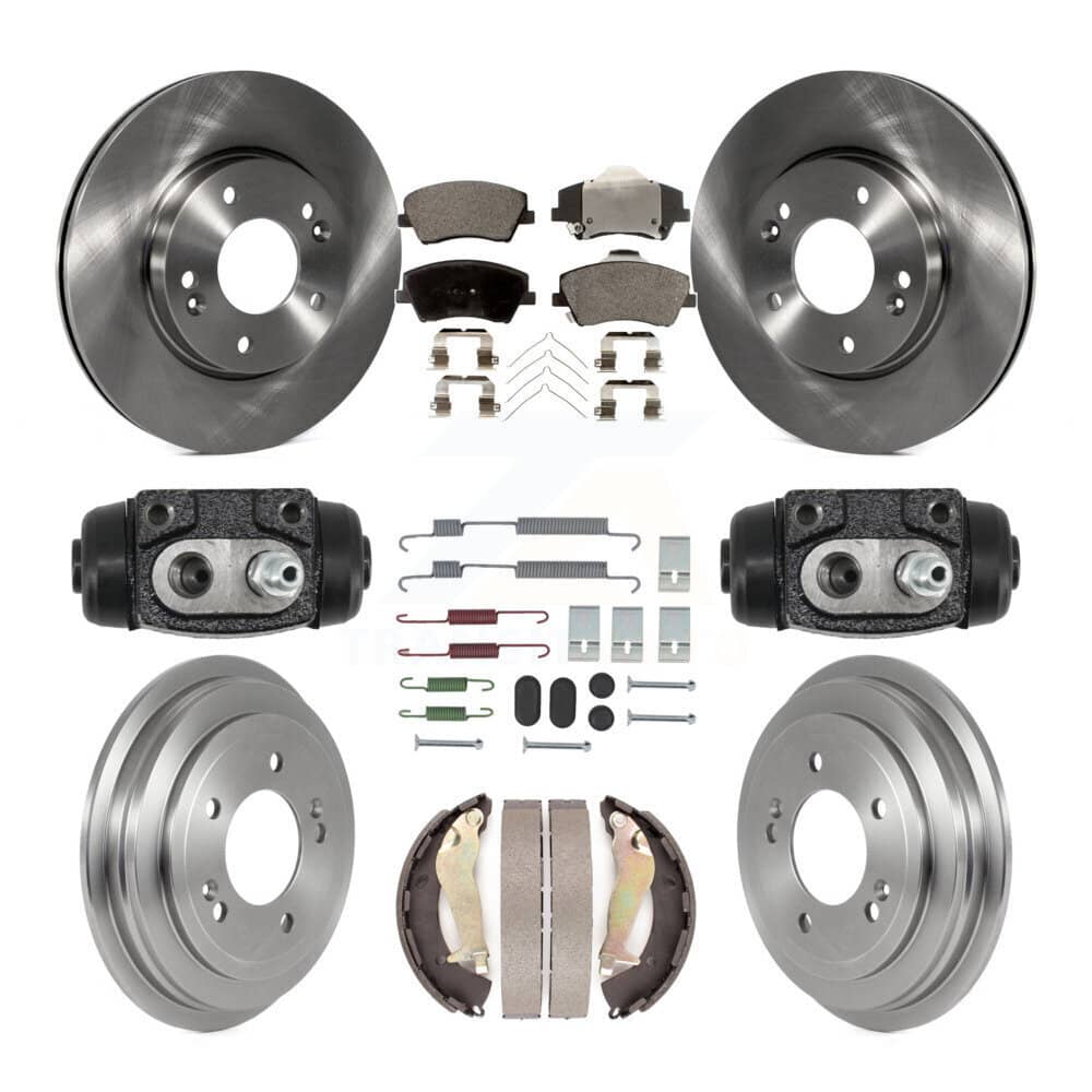 Transit Auto - K8F-105342 - Front and Rear Disc Brake Kits
