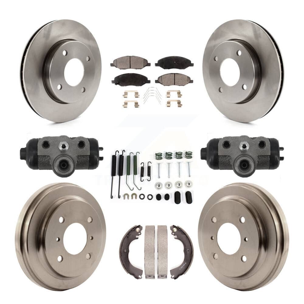 Transit Auto - K8F-105346 - Front and Rear Disc Brake Kits