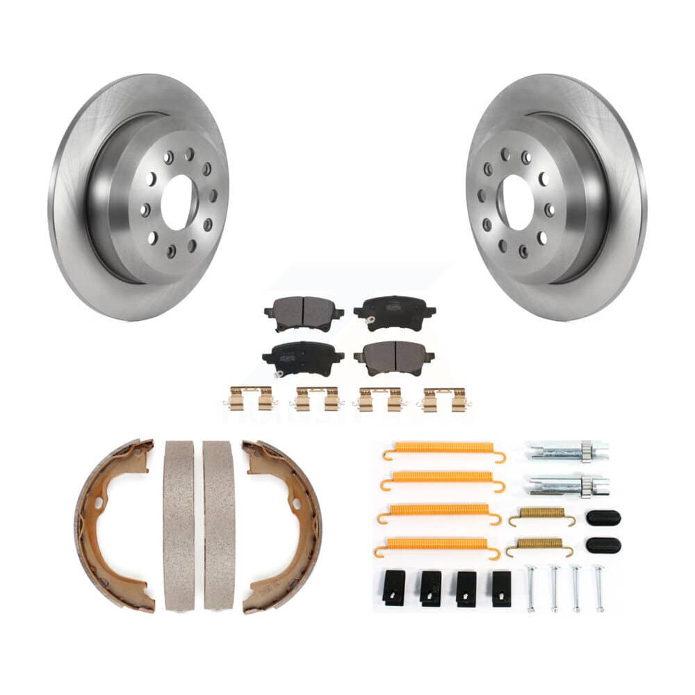 Transit Auto - K8F-105367 - Rear Disc Brake Kits