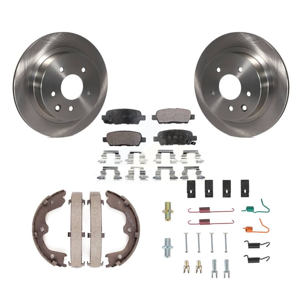Transit Auto - K8F-105384 - Rear Disc Brake Kits
