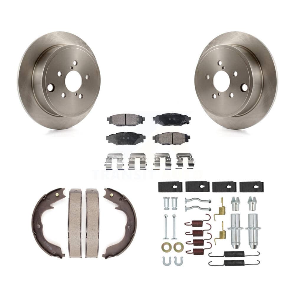 Transit Auto - K8F-105385 - Rear Disc Brake Kits