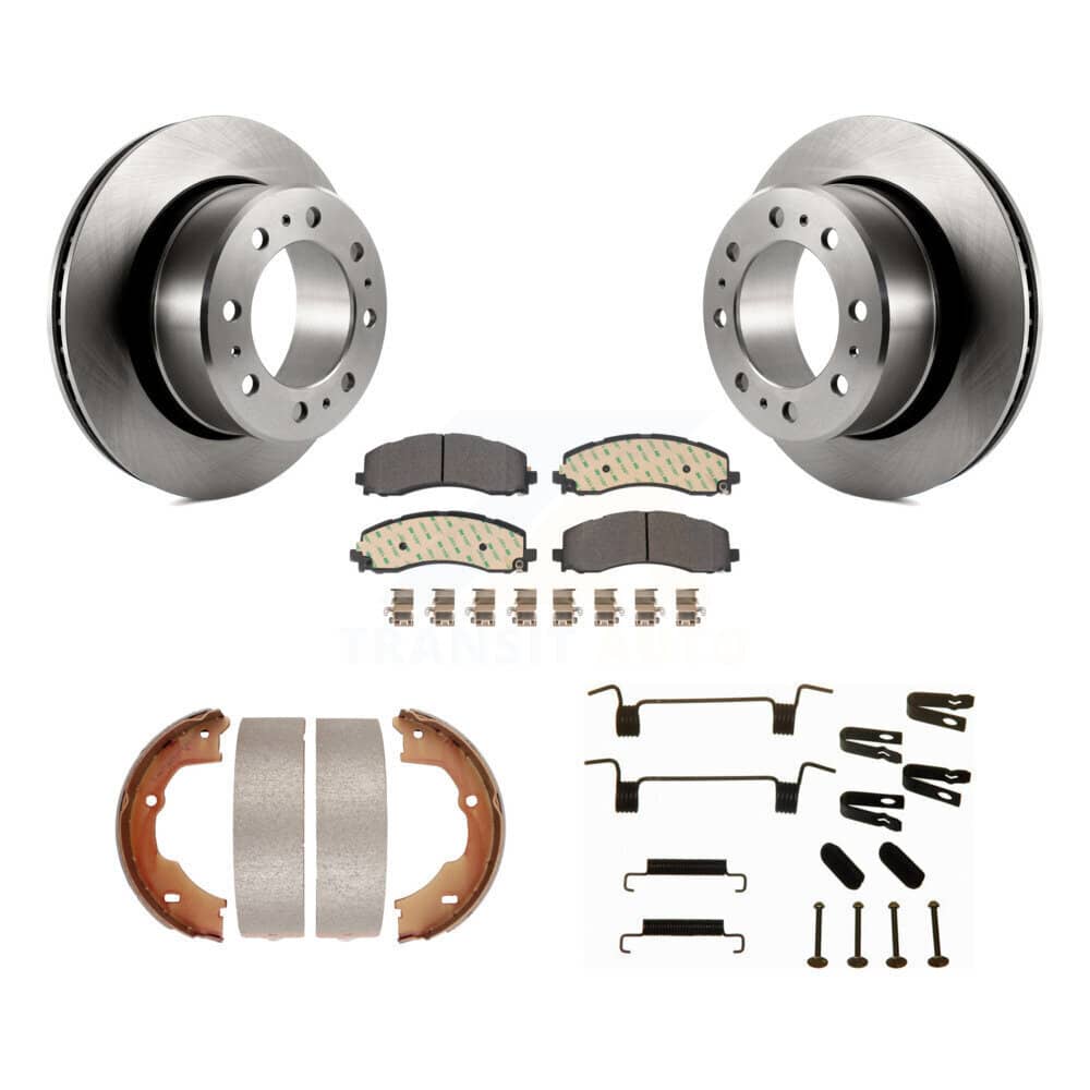 Transit Auto - K8F-105388 - Rear Disc Brake Kits