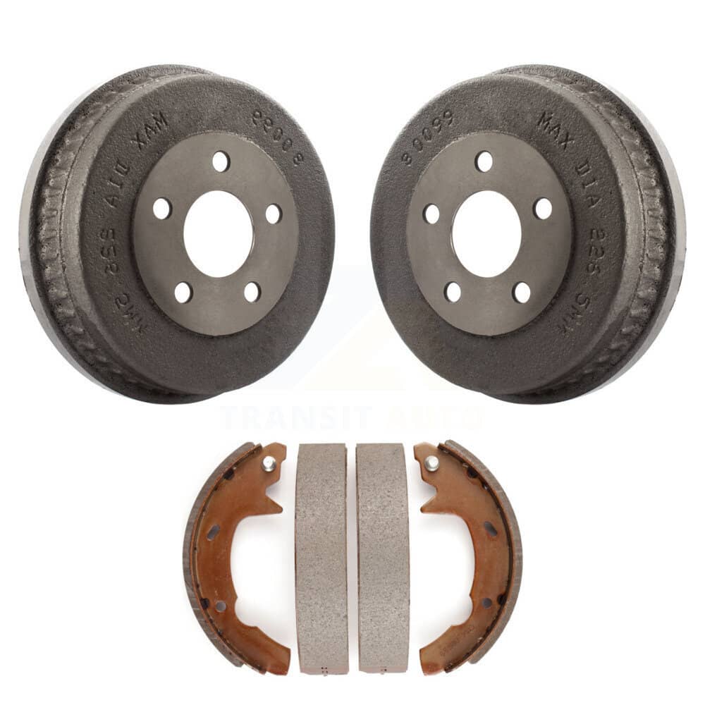 Transit Auto - K8N-100142 - Rear Brake Drum Kits