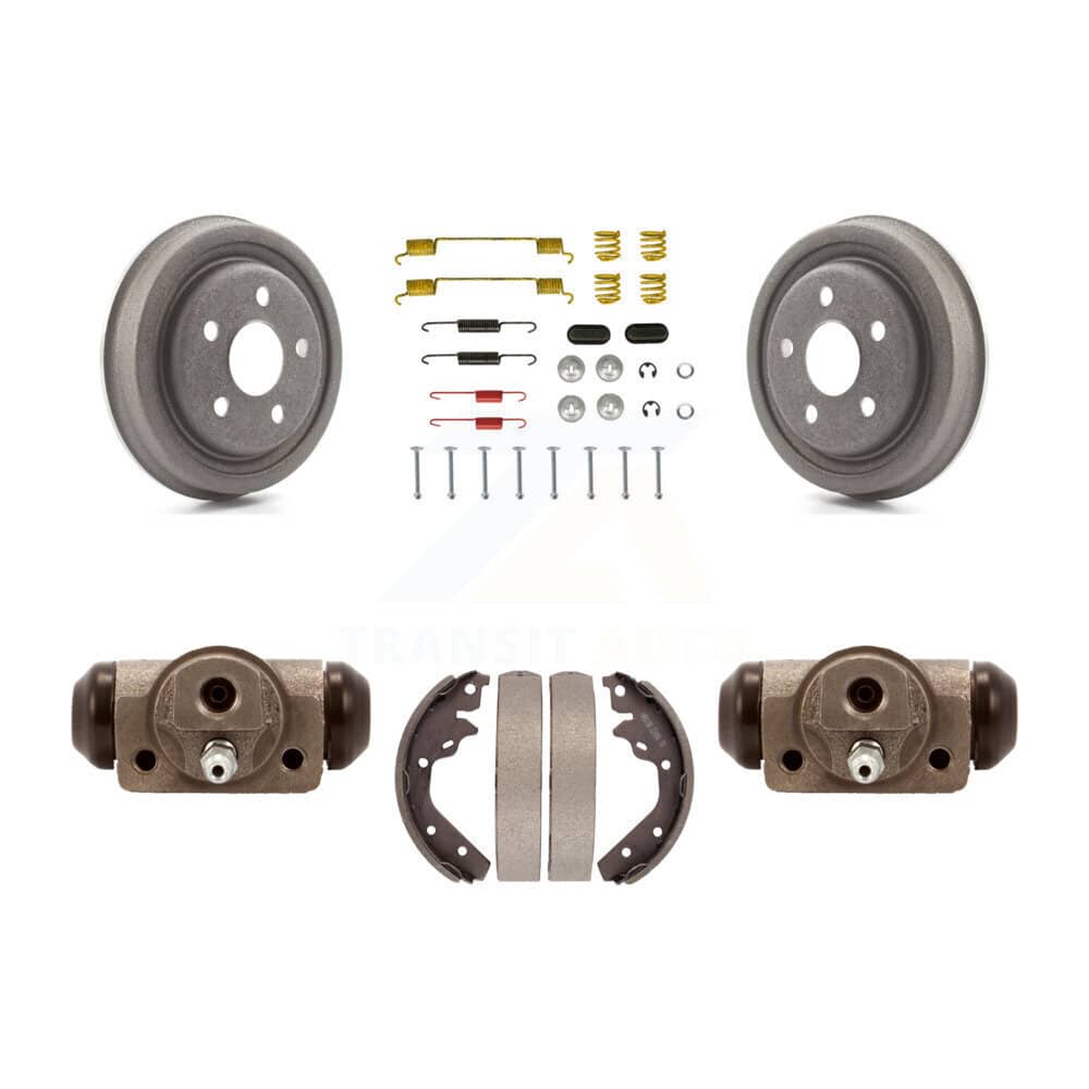 Transit Auto - K8N-100234 - Rear Brake Drum Kits
