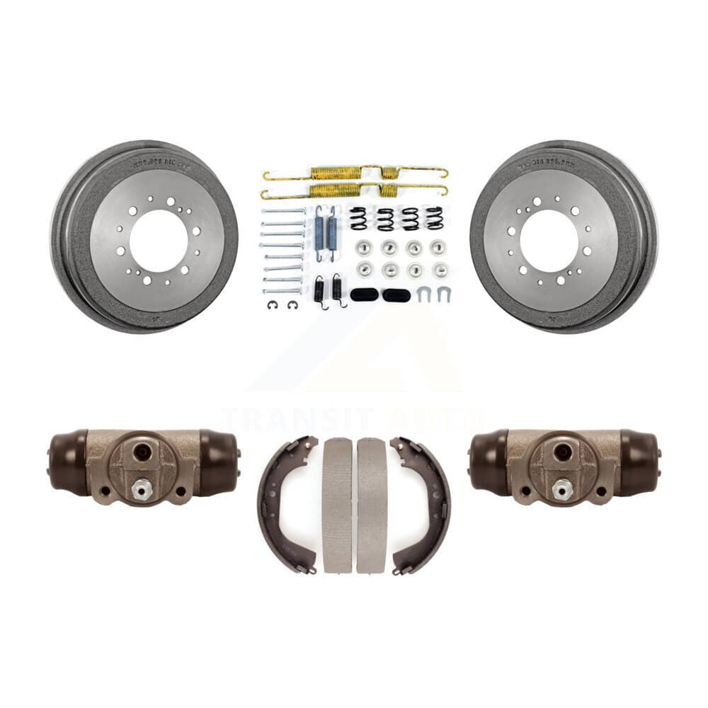 Transit Auto - K8N-100237 - Rear Brake Drum Kits