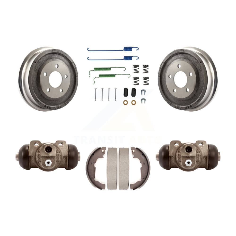 Transit Auto - K8N-100248 - Rear Brake Drum Kits