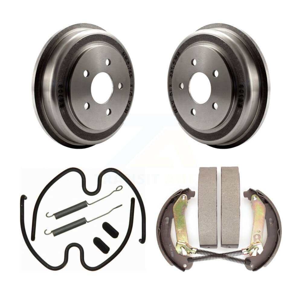 Transit Auto - K8N-100648 - Rear Brake Drum Kits