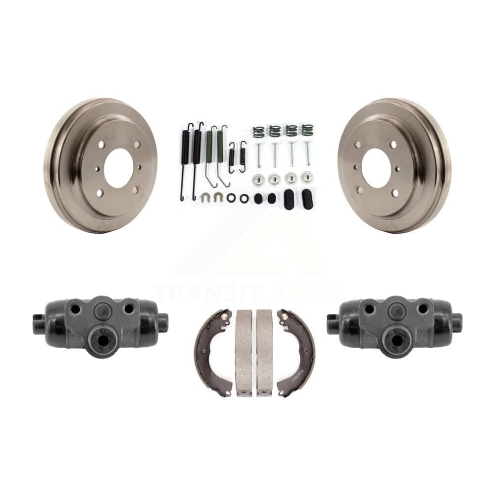 Transit Auto - K8N-100694 - Rear Brake Drum Kits