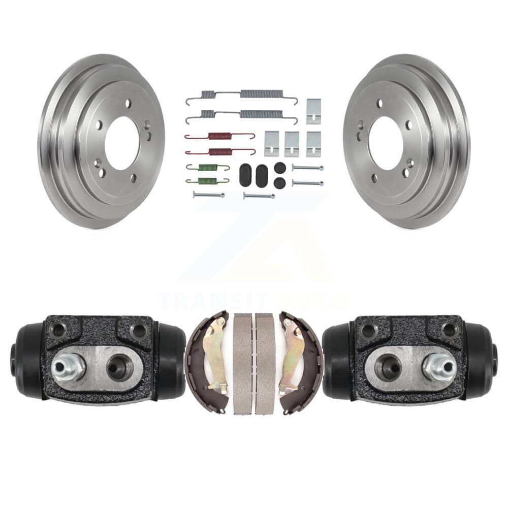 Transit Auto - K8N-100716 - Rear Brake Drum Kits