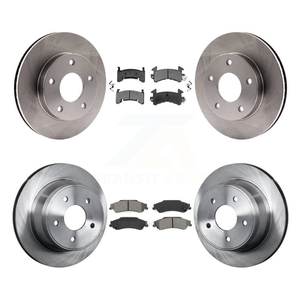 Transit Auto - K8S-100745 - Front and Rear Disc Brake Kits