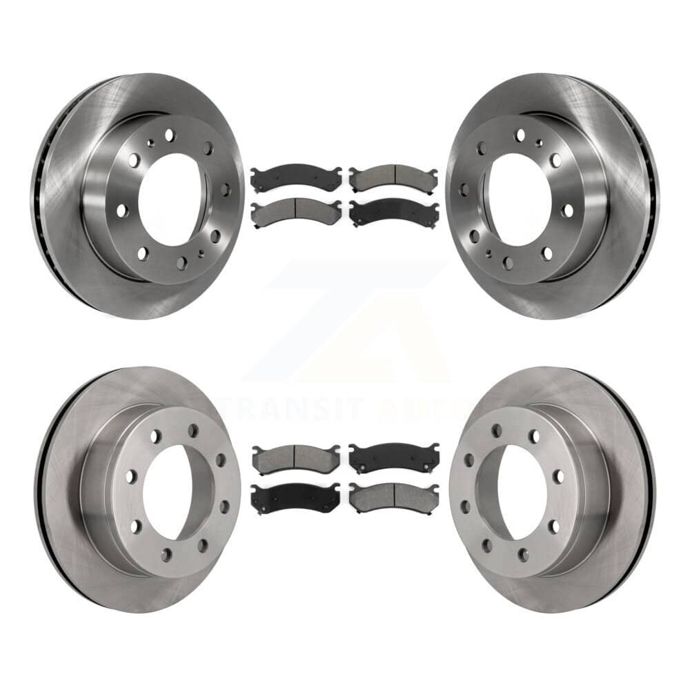 Transit Auto - K8S-100769 - Front and Rear Disc Brake Kits