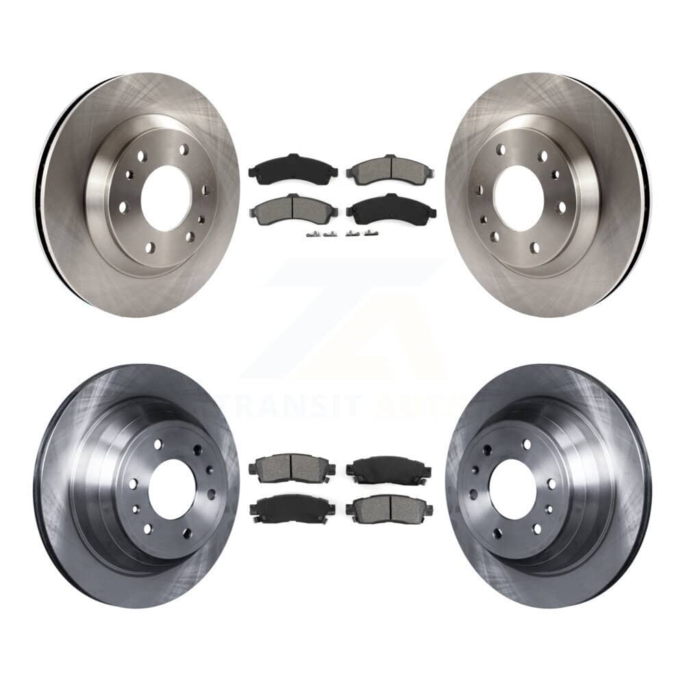 Transit Auto - K8S-100779 - Front and Rear Disc Brake Kits