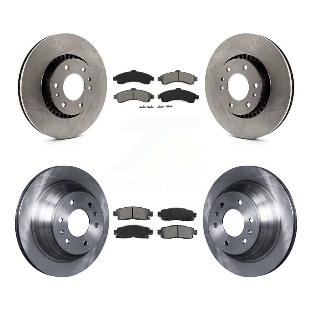 Transit Auto - K8S-100781 - Front and Rear Disc Brake Kits