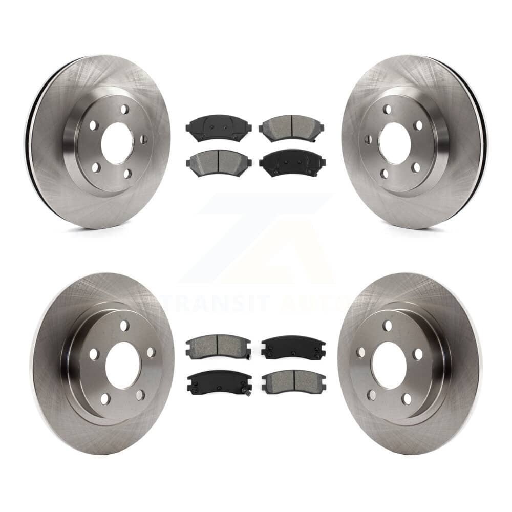 Transit Auto - K8S-100821 - Front and Rear Disc Brake Kits