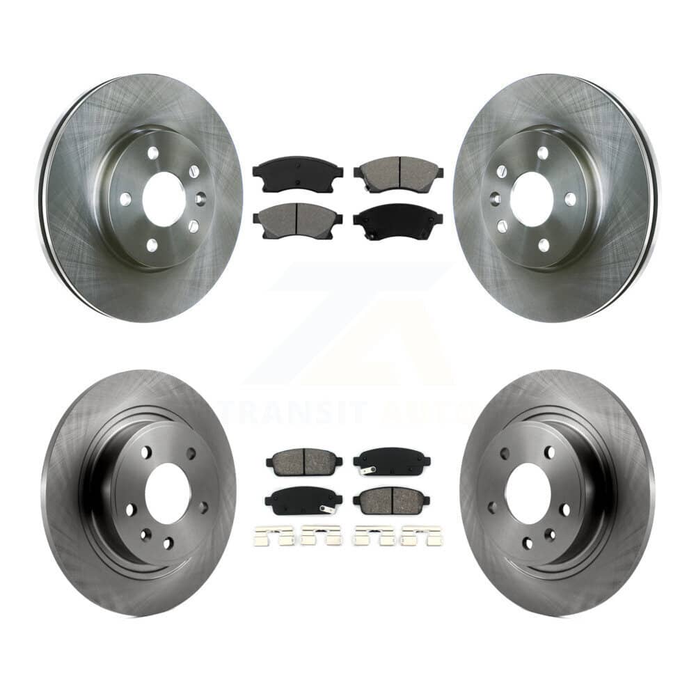 Transit Auto - K8S-100838 - Front and Rear Disc Brake Kits