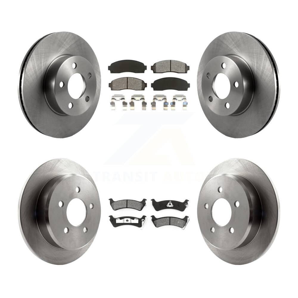 Transit Auto - K8S-100879 - Front and Rear Disc Brake Kits
