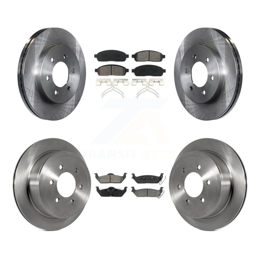 Transit Auto - K8S-100889 - Front and Rear Disc Brake Kits