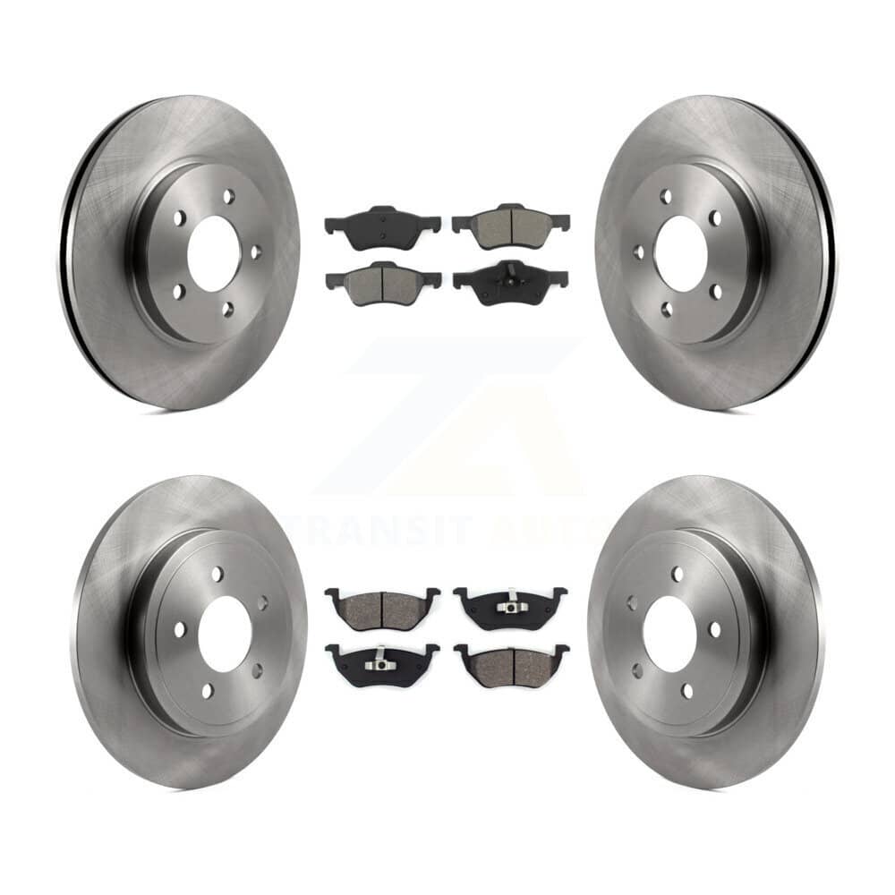 Transit Auto - K8S-100893 - Front and Rear Disc Brake Kits
