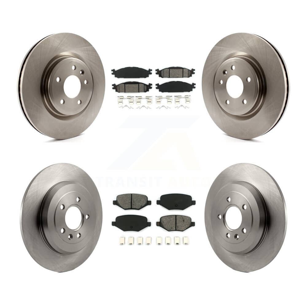Transit Auto - K8S-100929 - Front and Rear Disc Brake Kits