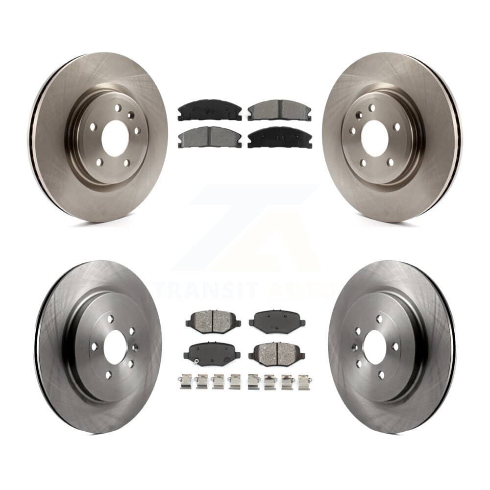 Transit Auto - K8S-100931 - Front and Rear Disc Brake Kits