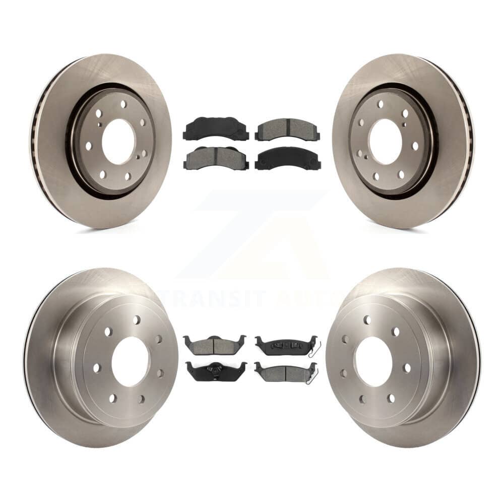 Transit Auto - K8S-100932 - Front and Rear Disc Brake Kits