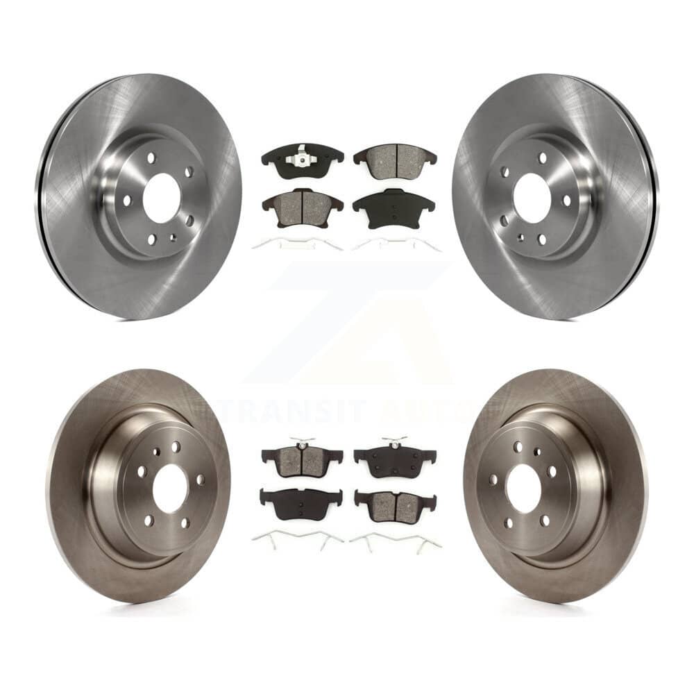 Transit Auto - K8S-100941 - Front and Rear Disc Brake Kits