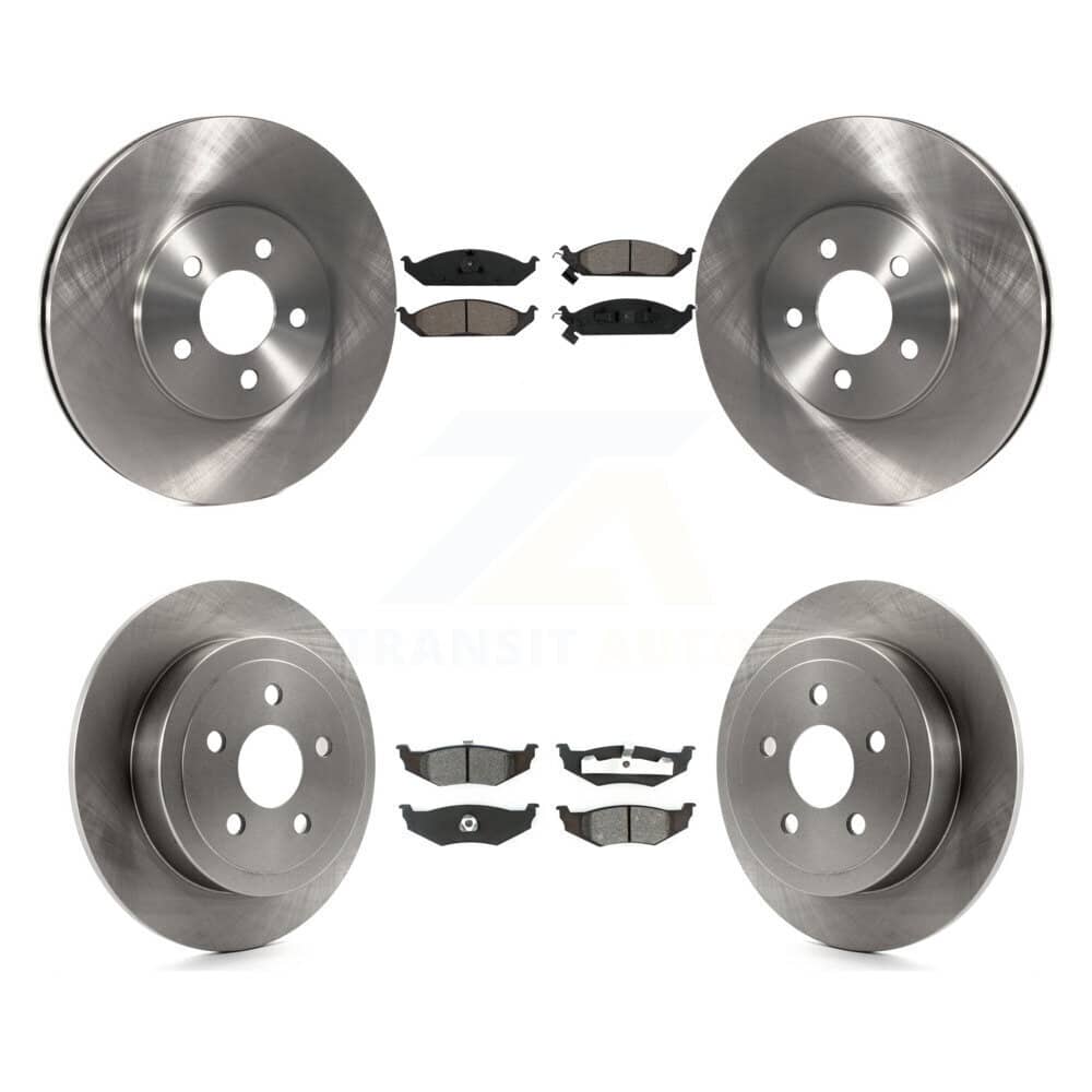 Transit Auto - K8S-100952 - Front and Rear Disc Brake Kits
