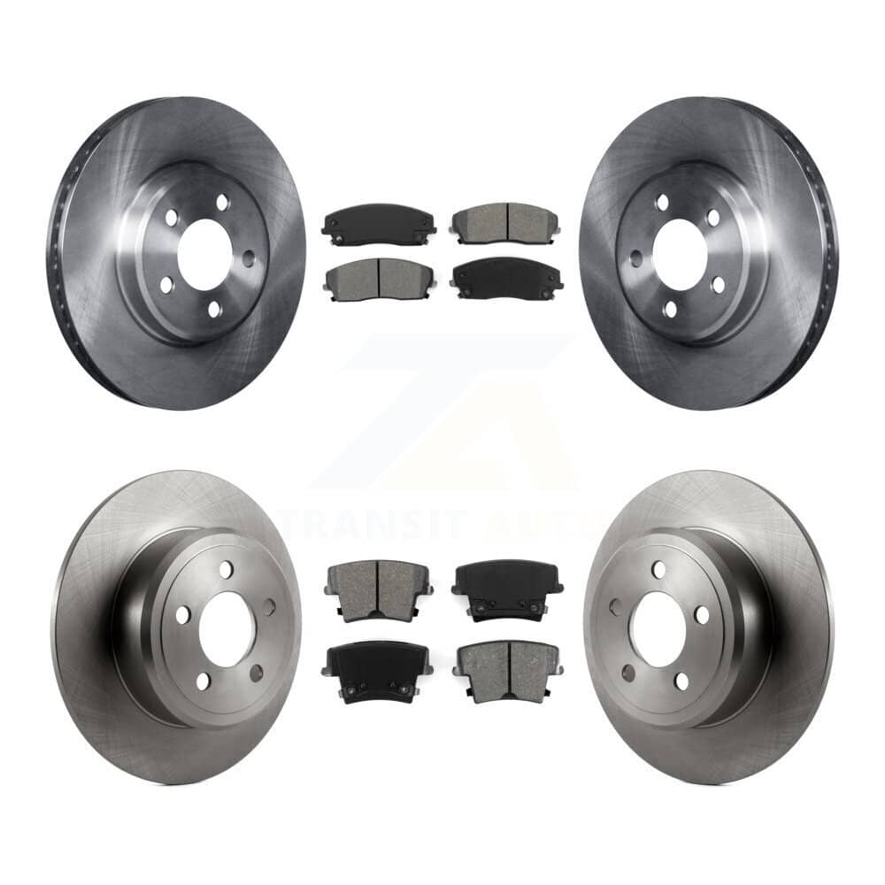 Transit Auto - K8S-100985 - Front and Rear Disc Brake Kits