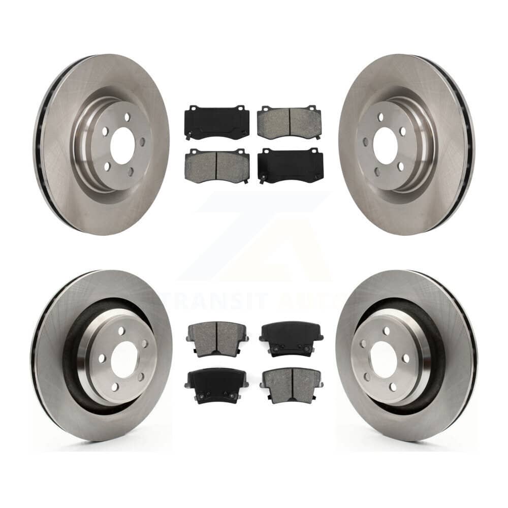Transit Auto - K8S-100992 - Front and Rear Disc Brake Kits