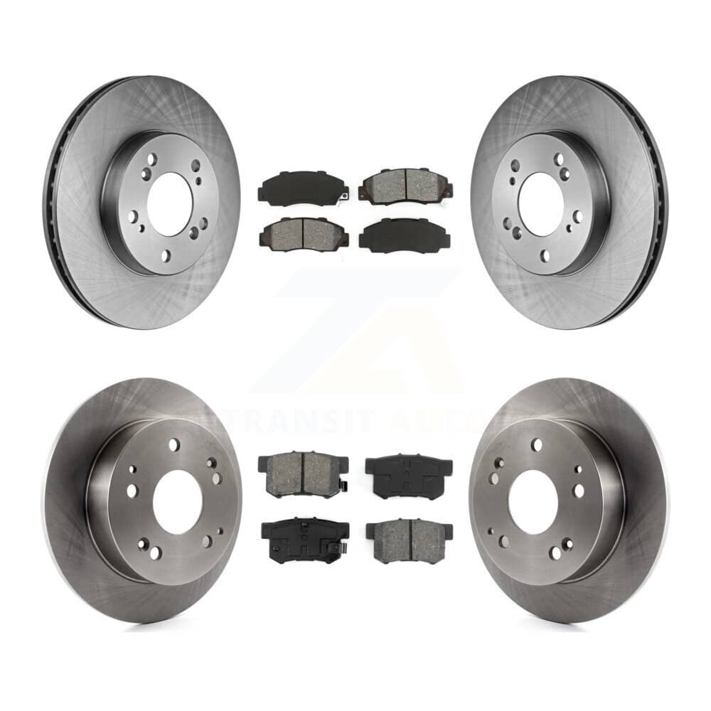 Transit Auto - K8S-101018 - Front and Rear Disc Brake Kits
