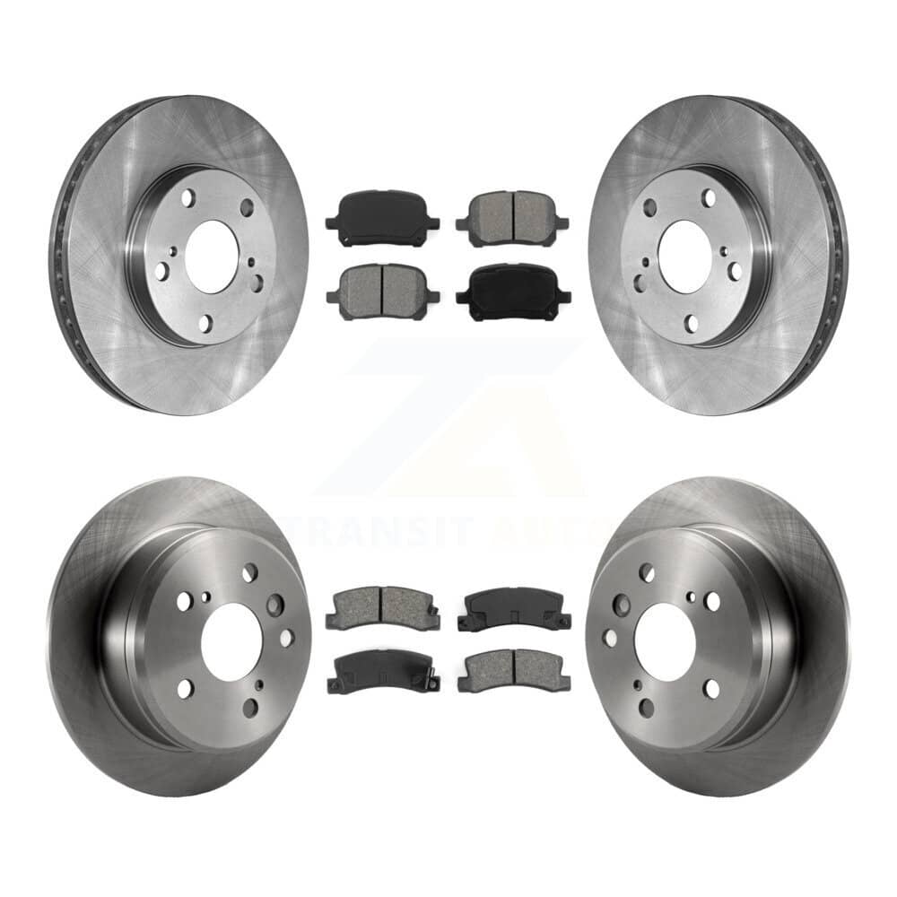 Transit Auto - K8S-101041 - Front and Rear Disc Brake Kits