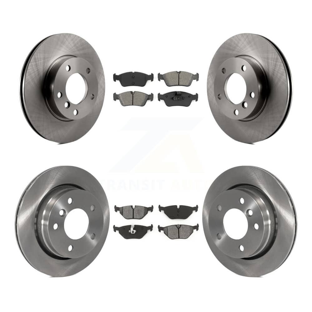 Transit Auto - K8S-101108 - Front and Rear Disc Brake Kits
