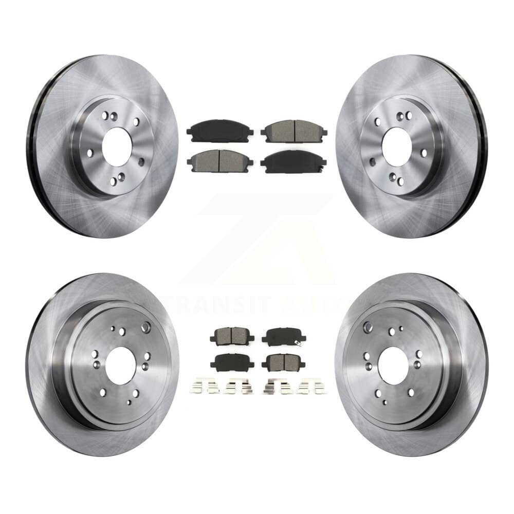 Transit Auto - K8S-101122 - Front and Rear Disc Brake Kits