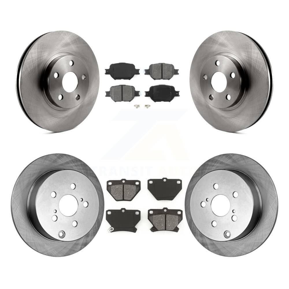 Transit Auto - K8S-101133 - Front and Rear Disc Brake Kits